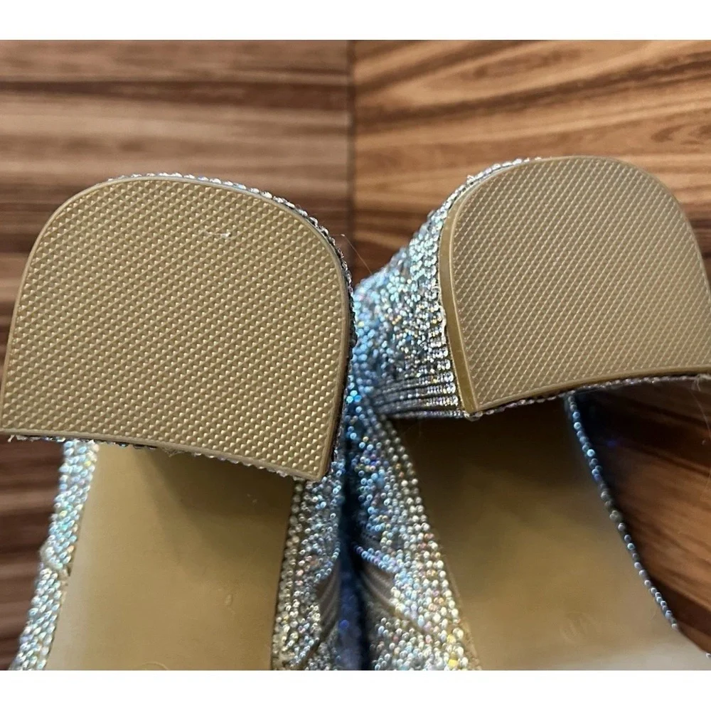 Hey Girl by Corkys “Bussin” rhinestone boots, size 11 - Picture 9 of 11